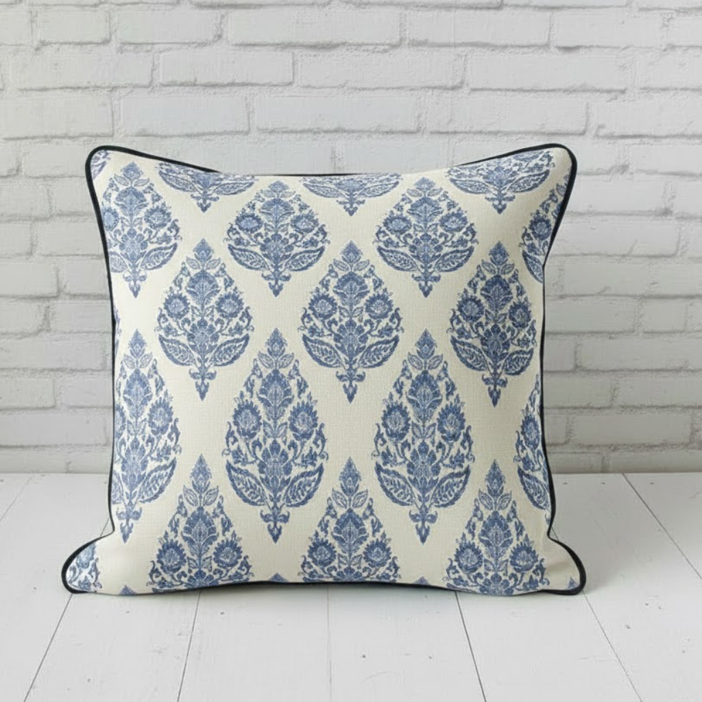 The Persian Tear Drop Cushion Cover – 16x16"