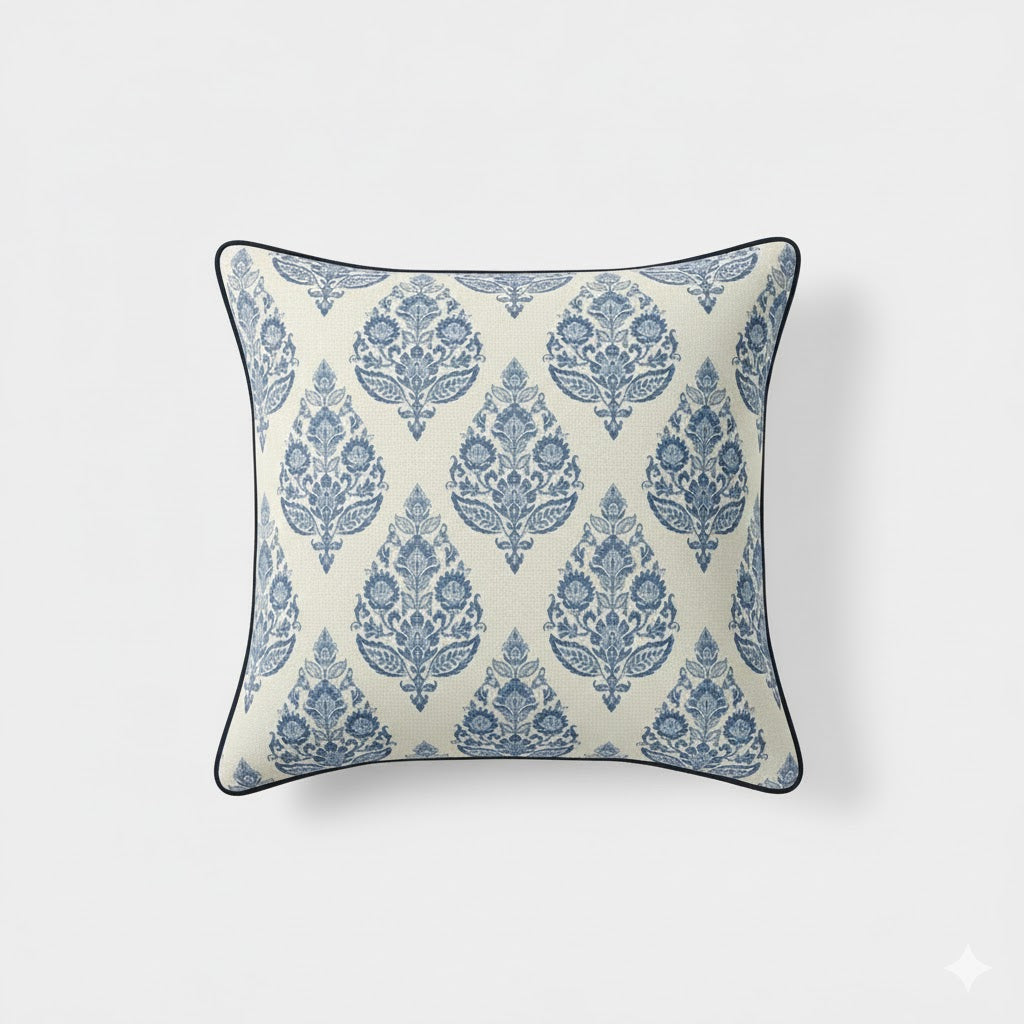 The Persian Tear Drop Cushion Cover – 16x16"